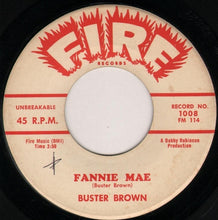 Load image into Gallery viewer, Buster Brown : Fannie Mae / Lost In A Dream (7", Single)