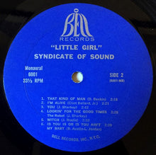 Load image into Gallery viewer, Syndicate Of Sound : Little Girl (LP, Album, Mono, Mon)