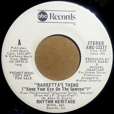 Rhythm Heritage : Barretta's Theme (Keep Your Eye On The Sparrow) (7