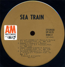 Load image into Gallery viewer, Seatrain : Sea Train (LP, Album)