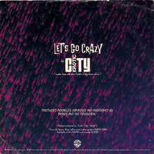 Load image into Gallery viewer, Prince And The Revolution : Let&#39;s Go Crazy / Erotic City (7&quot;, Single, Win)