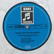 Load image into Gallery viewer, Ellis Kaut : Meister Eder Und Sein Pumuckl - Spuk In Der Werkstatt / Pumuckl Soll Ordnung Lernen (LP)