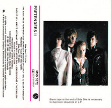 Load image into Gallery viewer, The Pretenders : Pretenders II (Cass, Album, Club, Dol)