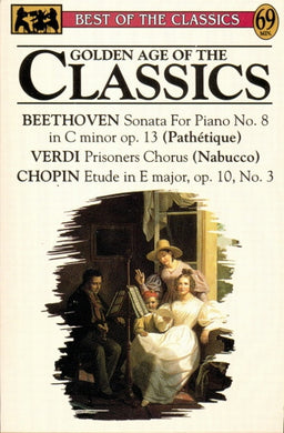 Various : Golden Age Of The Classics (Cass, Comp)