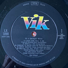 Load image into Gallery viewer, Ann Gilbert : In A Swingin' Mood (LP, Album, Mono)