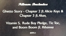 Load image into Gallery viewer, Cham* : Ghetto Story (2xLP, Album)