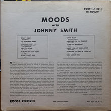 Load image into Gallery viewer, Johnny Smith : Moods With Johnny Smith Guitar (LP, Album, Lam)