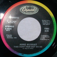 Load image into Gallery viewer, Anne Murray : Time Don't Run Out On Me / A Little Good News (7", RE)
