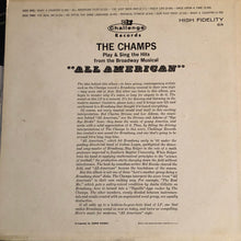 Load image into Gallery viewer, The Champs : All American (LP)