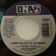 Load image into Gallery viewer, Lisa Stewart (4) : Under The Light Of The Texaco (7", Single)