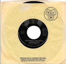 Load image into Gallery viewer, David Martin (8) : Strawberry Girl, Blueberry Boy (7", Promo)