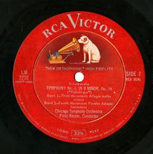 Load image into Gallery viewer, Pyotr Ilyich Tchaikovsky - Fritz Reiner . The Chicago Symphony Orchestra : Pathétique Symphony (LP, Mono)