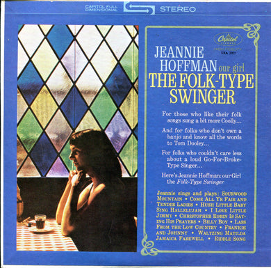 Jeannie Hoffman : The Folk-Type Swinger (7