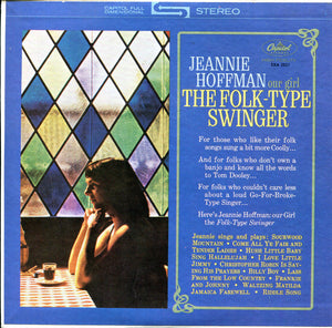 Jeannie Hoffman : The Folk-Type Swinger (7", Jukebox)