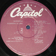 Load image into Gallery viewer, Barooga : Running Alone (LP, Album)