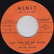 Load image into Gallery viewer, The Del Royals : Close To You / Got You On My Mind (7")