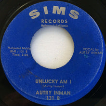 Load image into Gallery viewer, Autry Inman : The Volunteer (7", Single)