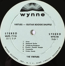Load image into Gallery viewer, Frank Virtue And The Virtues : Guitar Boogie Shuffle (LP, Album)