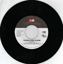 Load image into Gallery viewer, Sean Paul : Clear And Plain (7")