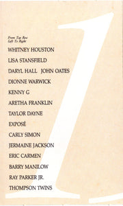 Various : Arista: A 15 Year History Of Hits (Cass, Comp, Club, Dol)