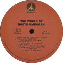 Load image into Gallery viewer, Boots Randolph : The World Of Boots Randolph (2xLP, Comp)