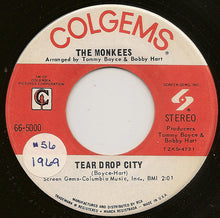 Load image into Gallery viewer, The Monkees : Tear Drop City / A Man Without A Dream (7", Single)
