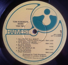 Load image into Gallery viewer, Tom Robinson Band : TRB Two (LP, Album, Win)