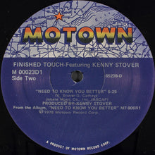 Load image into Gallery viewer, Finished Touch : The Down Sound (12&quot;, Single)