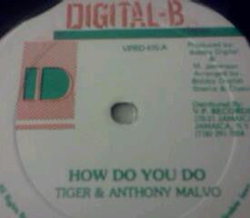 Tiger & Anthony Malvo : How You Do (12