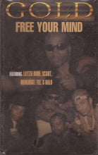 Load image into Gallery viewer, Gold (13) : Free Your Mind (Cass, Single)