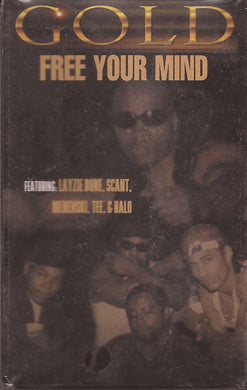 Gold (13) : Free Your Mind (Cass, Single)