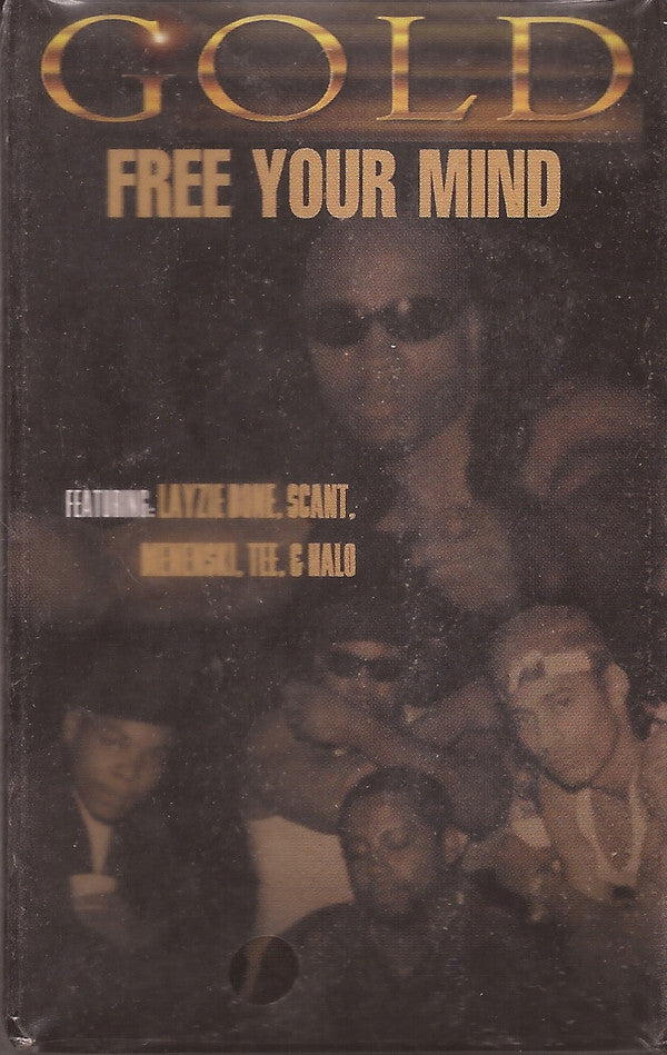 Gold (13) : Free Your Mind (Cass, Single)