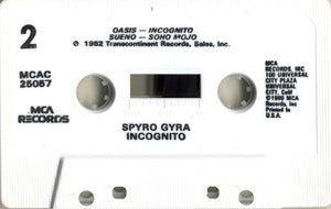 Spyro Gyra : Incognito (Cass, Album)