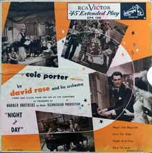 Load image into Gallery viewer, David Rose &amp; His Orchestra : A Cole Porter Review (7", EP)