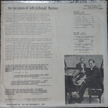 Load image into Gallery viewer, Jeffry Marlowe &amp; Ronald Marlowe : The Two Pianos Of Jeffry &amp; Roland Marlowe.Classic Beatles ..Concert Favorites (LP)
