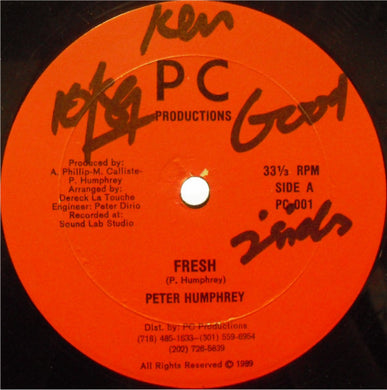 Peter Humphrey : Fresh (12
