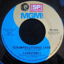 Load image into Gallery viewer, The Curbstones, The Edith Norberg Choraleers : Srumpdillyishus Land / Sweet Tooth (7", Single)