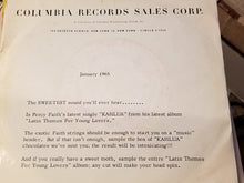Load image into Gallery viewer, Percy Faith &amp; His Orchestra : Kahlua (7", Single, Promo)