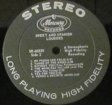 Load image into Gallery viewer, Lourdes Guerrero (2) : Sweet And Spanish - Lourdes Sings American Favorites In Spanish (LP, Album)