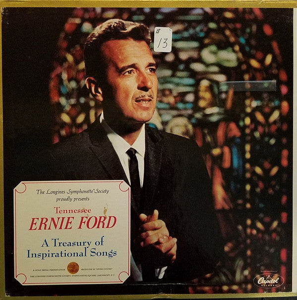 Tennessee Ernie Ford : A Treasury Of Inspirational Songs (6xLP + Box)