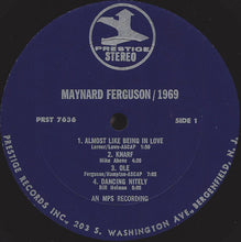 Load image into Gallery viewer, Maynard Ferguson : 1969 (LP)
