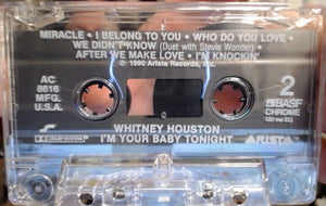 Whitney Houston : I'm Your Baby Tonight (Cass, Album, Chr)
