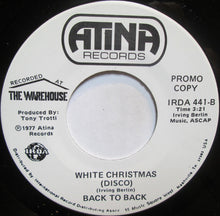 Load image into Gallery viewer, Back To Back (16) : White Christmas (A Tribute) / White Christmas (Disco) (7", Promo)