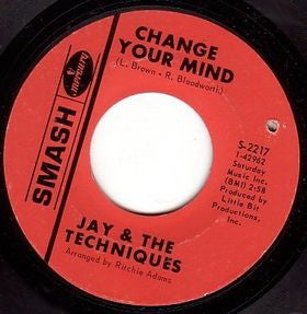 Jay & The Techniques : Are You Ready For This (7