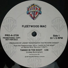 Load image into Gallery viewer, Fleetwood Mac : Tango In The Night (12&quot;, Maxi, Pro)