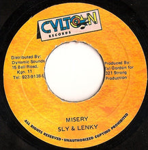Load image into Gallery viewer, Singing Melody, Sly Dunbar &amp; Steven "Lenky" Marsden : Everytime I Close My Eyes / Misery (7")