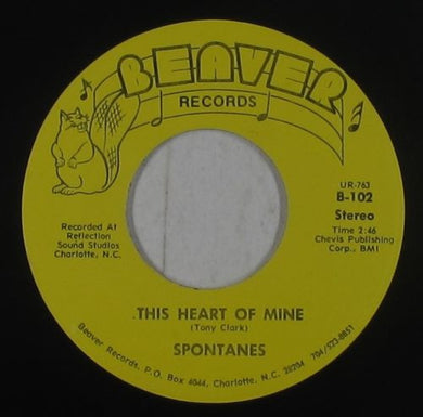 Spontanes (2), Harley Hogg And The Rockers : This Heart Of Mine / Oldies Medley (7