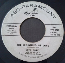 Load image into Gallery viewer, Micki Marlo : Ain't That Love / The Beginning Of Love (7", Promo)