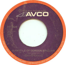 Load image into Gallery viewer, Gordon Sinclair : The Americans (A Canadian's Opinion) (7")