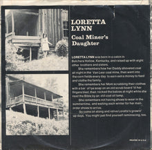 Load image into Gallery viewer, Loretta Lynn : Coal Miner's Daughter (7", Single, Glo)